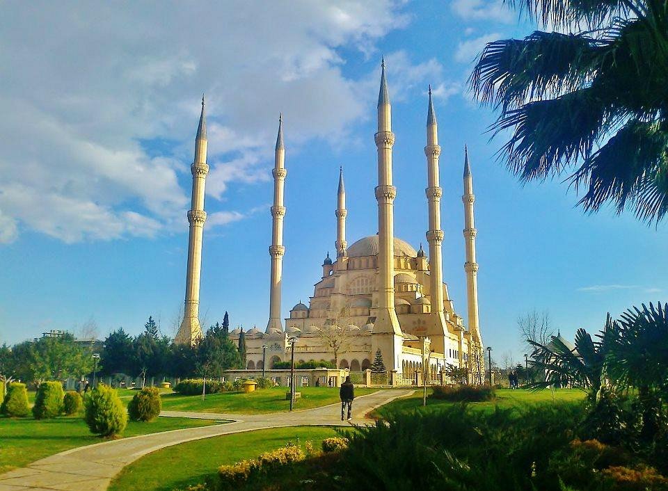 Adana Sabancı Merkez Camii - göresimgeldi çekim önerisi