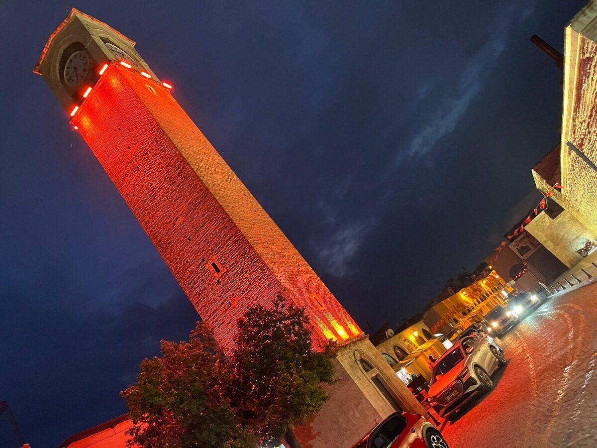Adana Büyük Saat Kulesi
